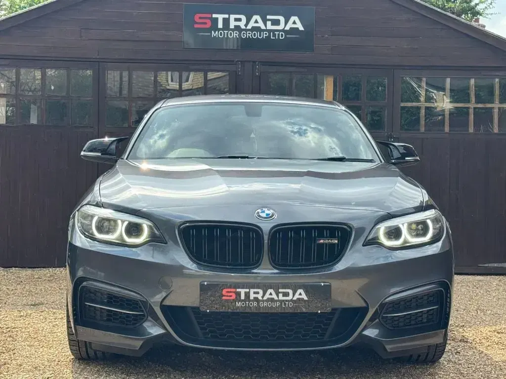 Used BMW M240 M Sport 2017 Grey Coupe
