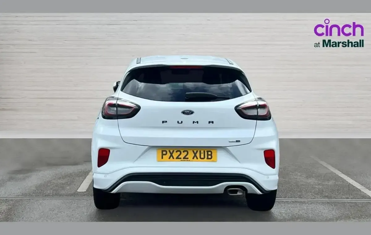 Used Ford Puma ST-Line X 155 HP (114 kW) 2022 White SUV