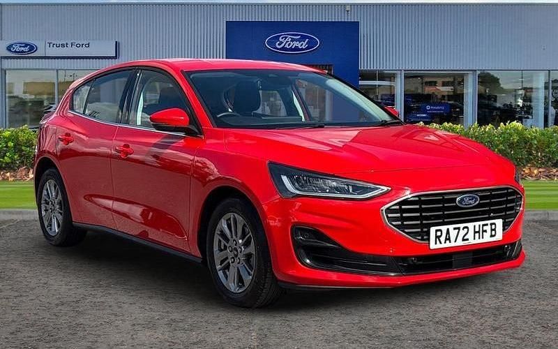 Used 2023 Ford Focus Titanium Hatchback | £15,795 (Fair price) - Image 1/4