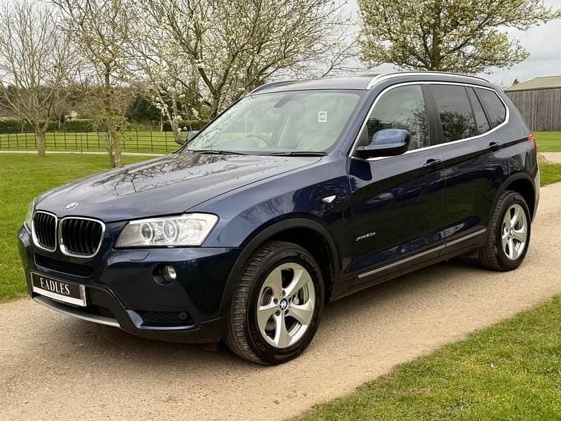 Used BMW X3 Performance 184 HP (135 kW) 2014 Blue SUV