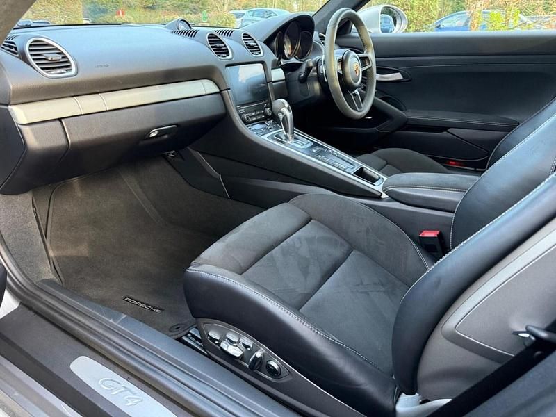 Used Porsche 718 Cayman 2021 Silver Coupe