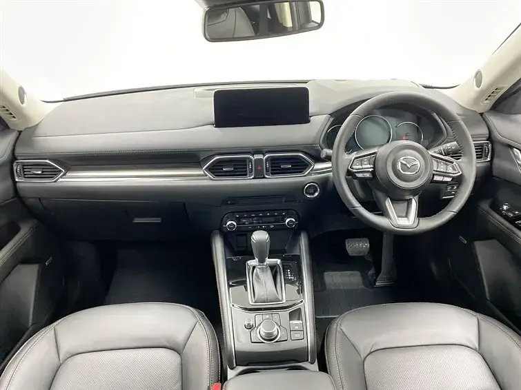 New Mazda CX-5 Exclusive-Line 2026 White SUV