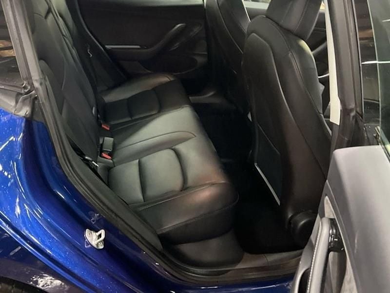 Used Tesla Model 3 254 kW (346 HP) 2020 Blue Sedan