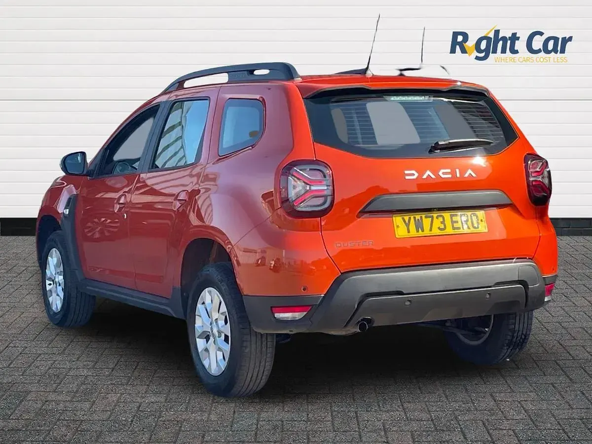 Used Dacia Duster Expression 2024 Orange SUV
