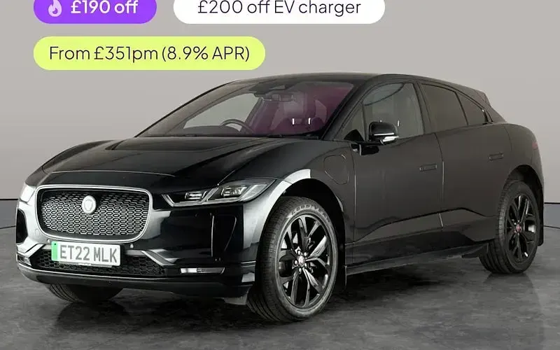 Used Jaguar I-Pace 294 kW (400 HP) 2022 SUV