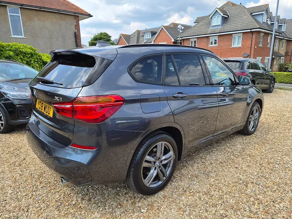 Used BMW X1 M Sport 187 HP (137 kW) 2018 Grey SUV