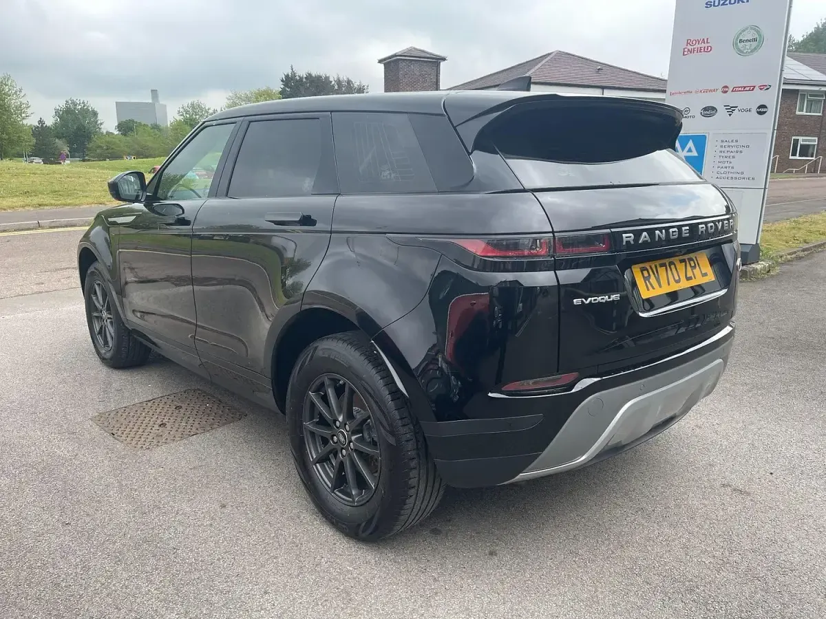 Used Land Rover Range Rover evoque S 150 HP (110 kW) 2020 Black SUV