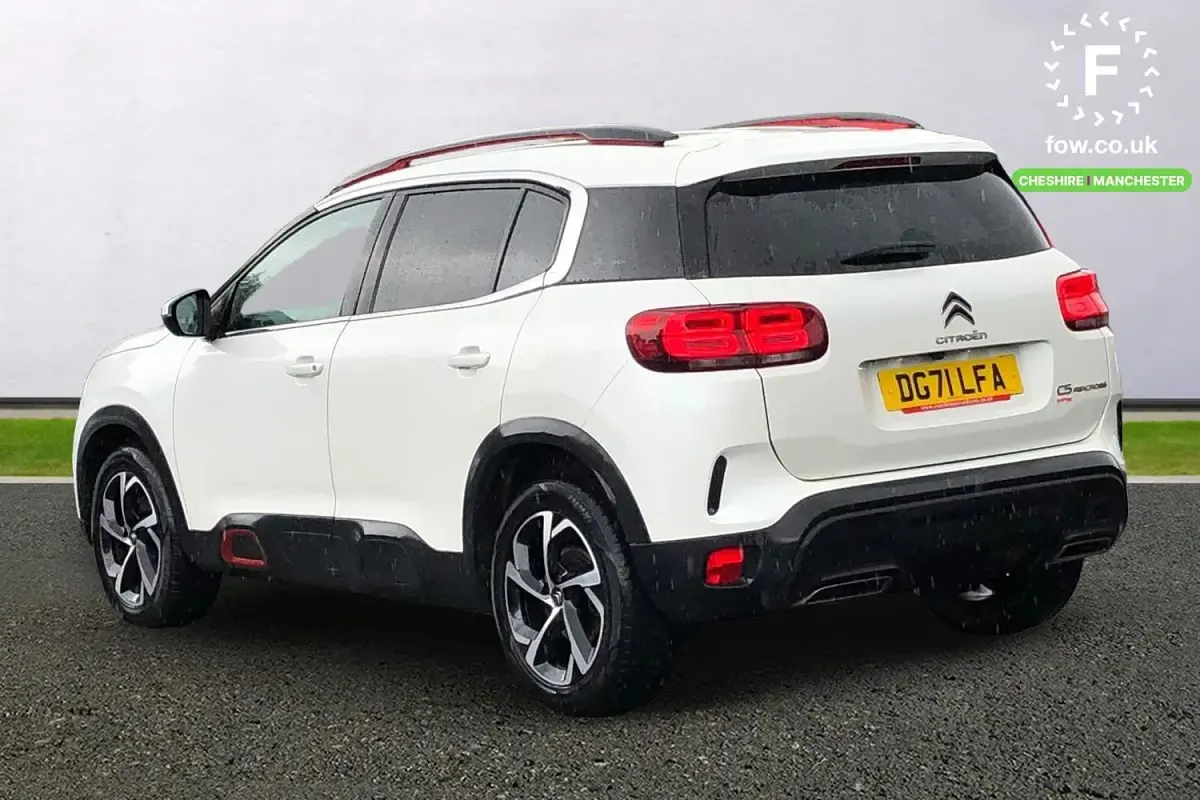 Used Citroën C5 PureTech 131 HP (96 kW) 2021 White Hatchback