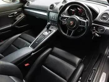 Used Porsche 718 Cayman 300 HP (220 kW) 2020 Black Coupe