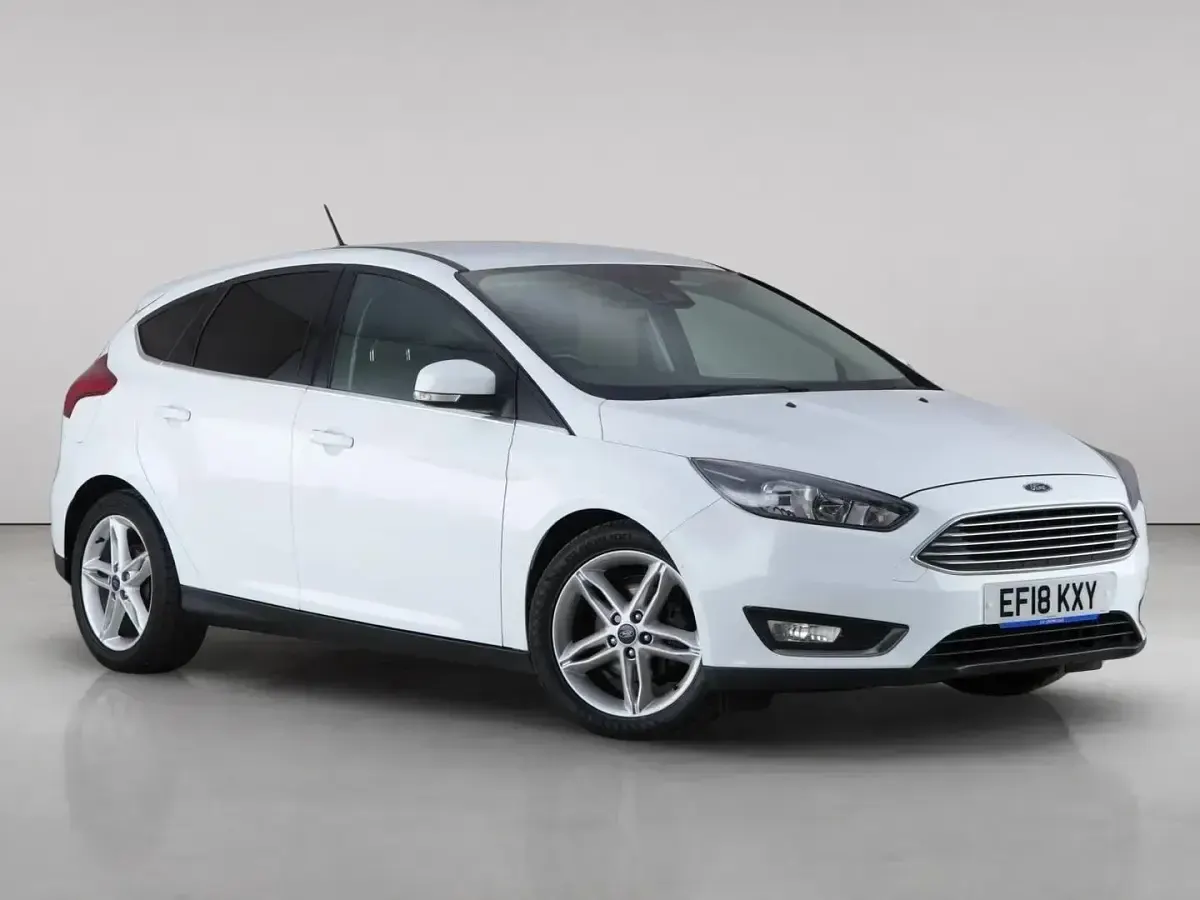 Used Ford Focus Titanium 125 HP (91 kW) 2017 Hatchback