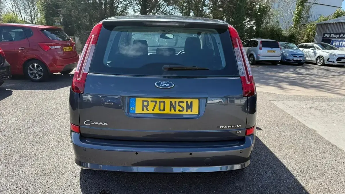 Begagnad Ford C-MAX Titanium 2007 Grå Minibuss