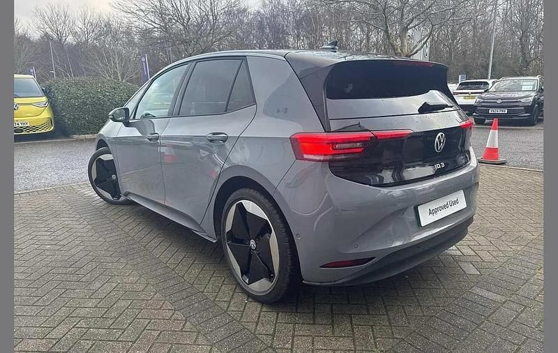 Used VW ID.3 Pro 147 kW (200 HP) 2025 Grey Hatchback