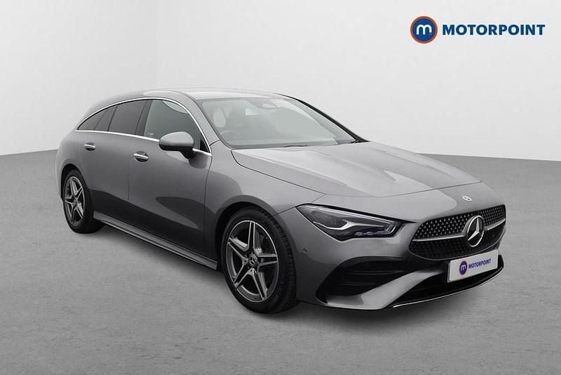 Grey Used 2024 Mercedes CLA180 Executive Sedan | £23,299 (Good price) - Image 1/4