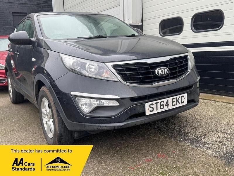 Black Used 2014 Kia Sportage SUV | £3,000 (Fair price) - Image 1/4
