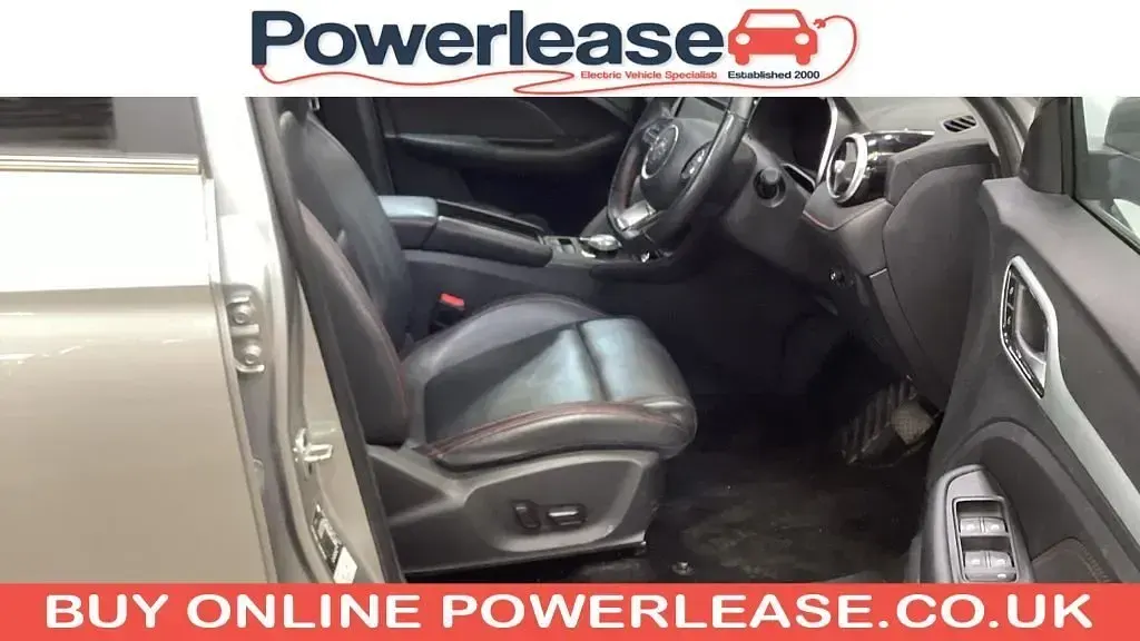 Used MG ZS Trophy 114 kW (156 HP) 2023 Silver SUV