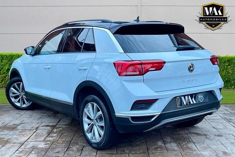 Used VW T-Roc Design 115 HP (84 kW) 2019 Silver SUV