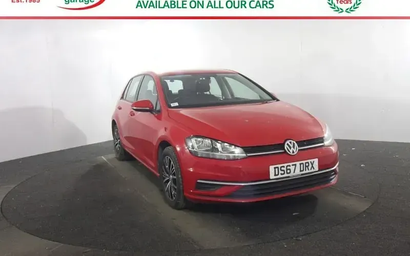 Used VW Golf VII SE 125 HP (91 kW) 2017 Hatchback