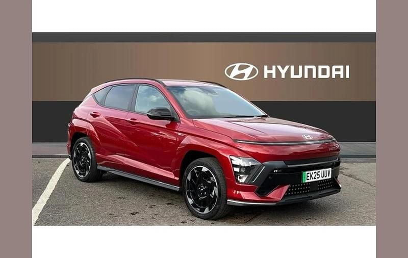 Used Hyundai Kona N Line 160 kW (218 HP) 2025 Red SUV