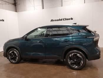Used Nissan Qashqai N-Connecta 140 HP (102 kW) 2025 Green SUV