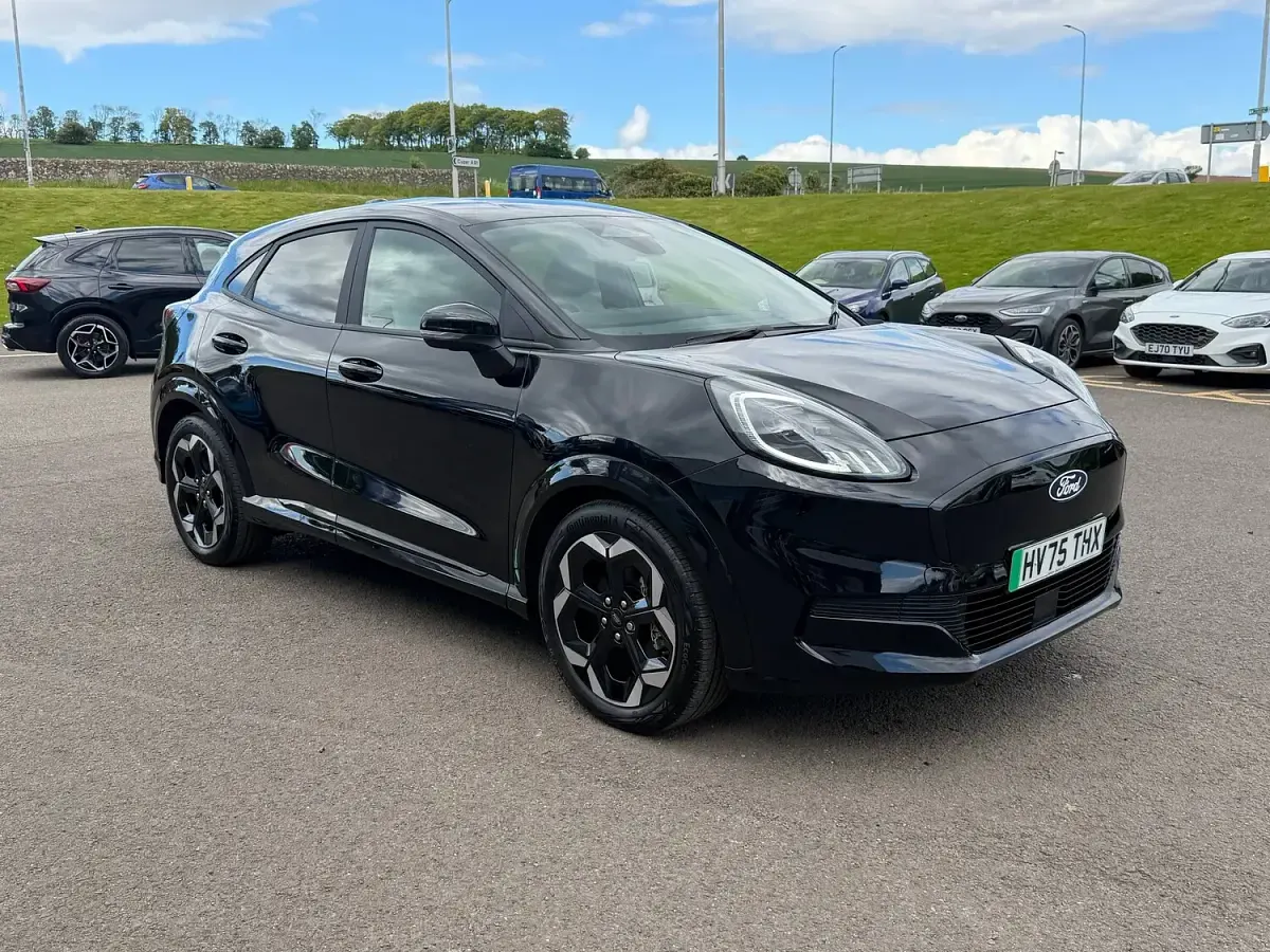 New Ford Puma Premium 124 kW (169 HP) 2026 Black SUV