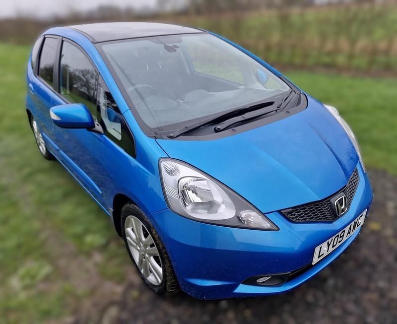 Used Honda Jazz EX 100 HP (73 kW) 2009 Blue Hatchback