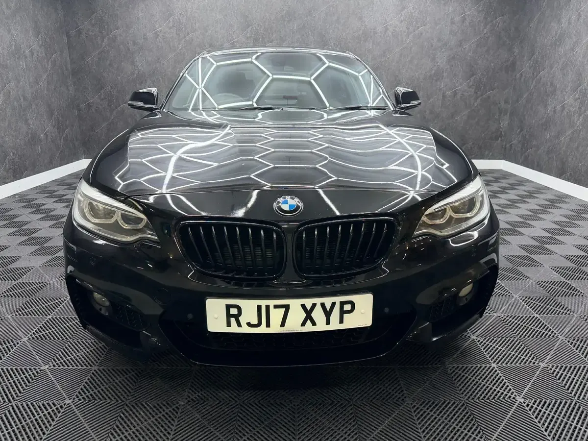 Used BMW 225 M Sport 2017 Black Coupe