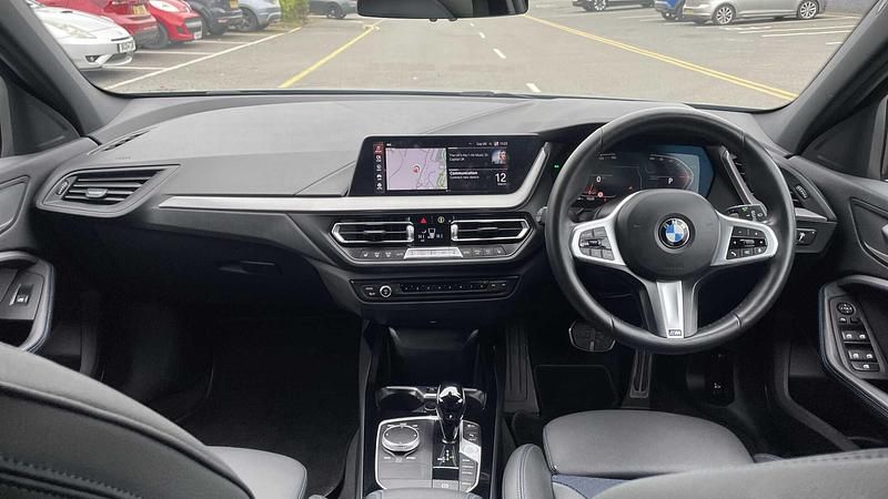 Used BMW 118 M Sport 134 HP (98 kW) 2024 Grey Hatchback