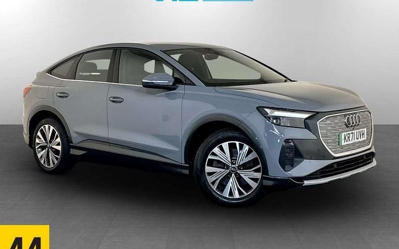 Used Audi Q4 Sportback e-tron Sport 150 kW (204 HP) 2023 SUV