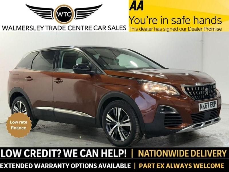 Used Peugeot 3008 Allure 130 HP (95 kW) 2017 Bronze Hatchback