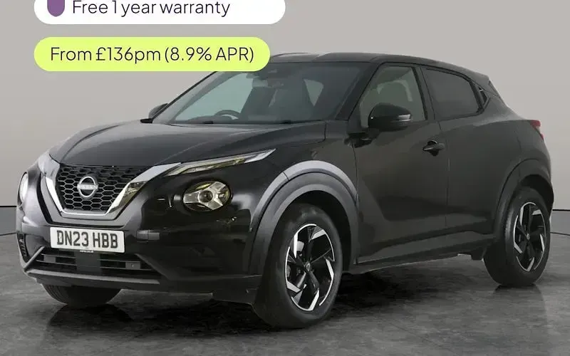 Used Nissan Juke N-Connecta 114 HP (83 kW) 2023 SUV