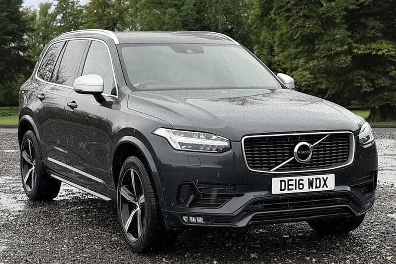 Grey Used 2016 Volvo XC90 R-Design SUV | £23,795 (Fair price) - Image 1/1