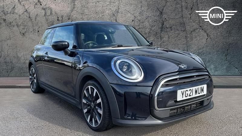 Used Mini Cooper Exclusive 134 HP (98 kW) 2021 Black Hatchback