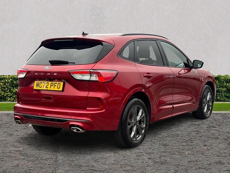 Used Ford Kuga ST-Line 2023 Red SUV