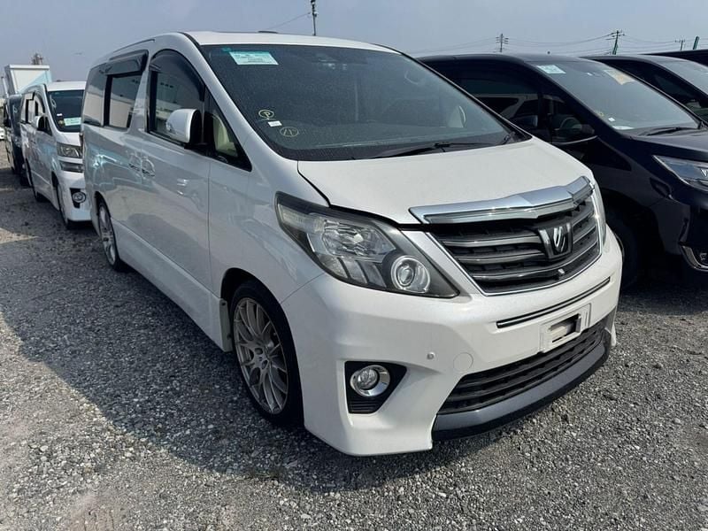 White Used 2012 Toyota Alphard MPV | £13,995 - Image 1/4