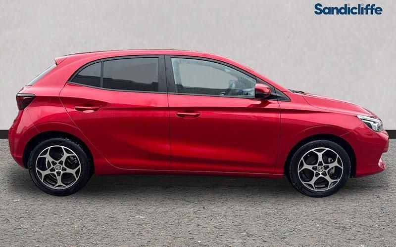 Used MG MG3 Trophy 194 HP (142 kW) 2024 Metallic  dynamic red Hatchback