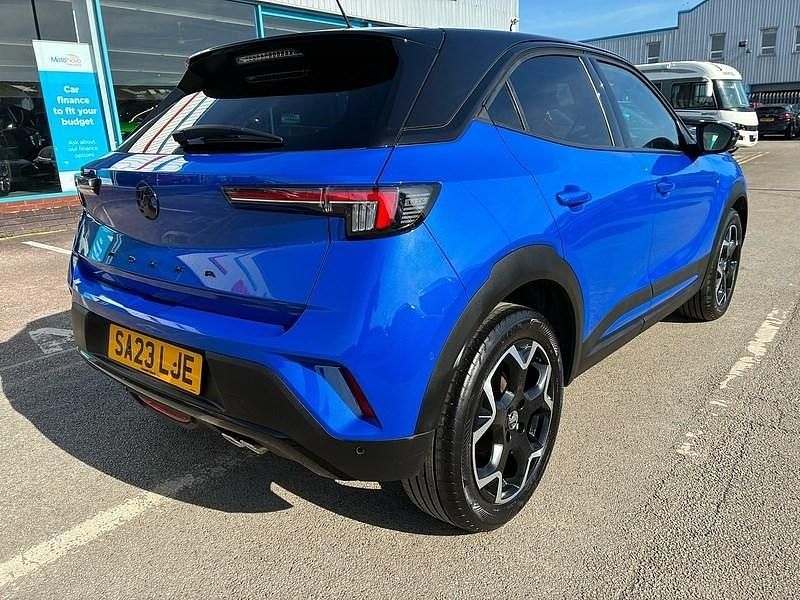 Used Vauxhall Mokka Ultimate 2023 Blue SUV