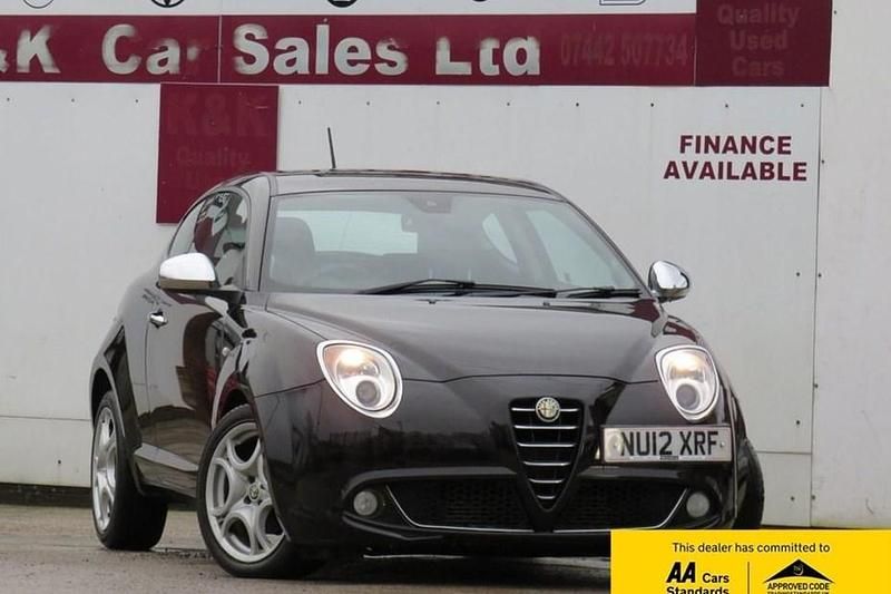 Black Used 2012 Alfa Romeo MiTo Distinctive Hatchback | £5,995 (Expensive) - Image 1/1