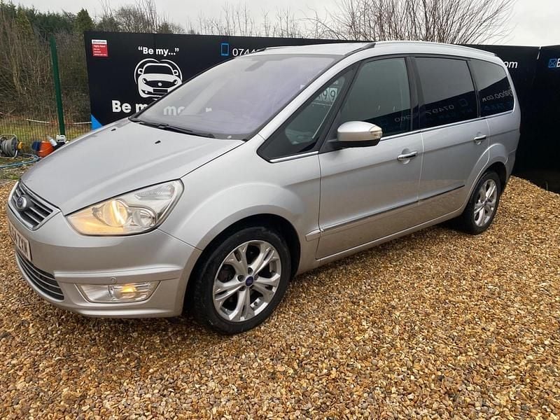 Used Ford Galaxy Titanium 2014 Silver MPV