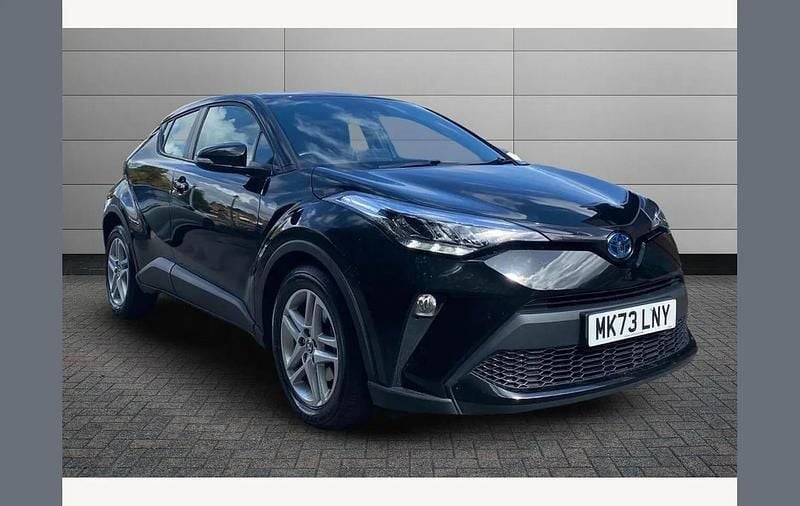 Black Used 2023 Toyota C-HR SUV | £18,895 (Good price) - Image 1/3