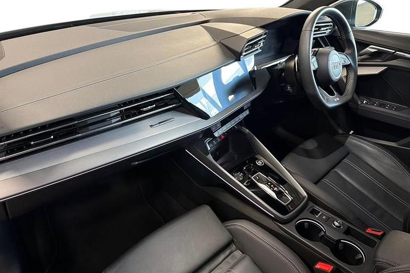 Used Audi A3 S-Line 150 HP (110 kW) 2024 Grey Hatchback