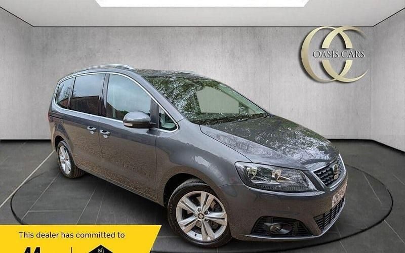 Used Seat Alhambra XCELLENCE 177 HP (130 kW) 2019 Grey MPV