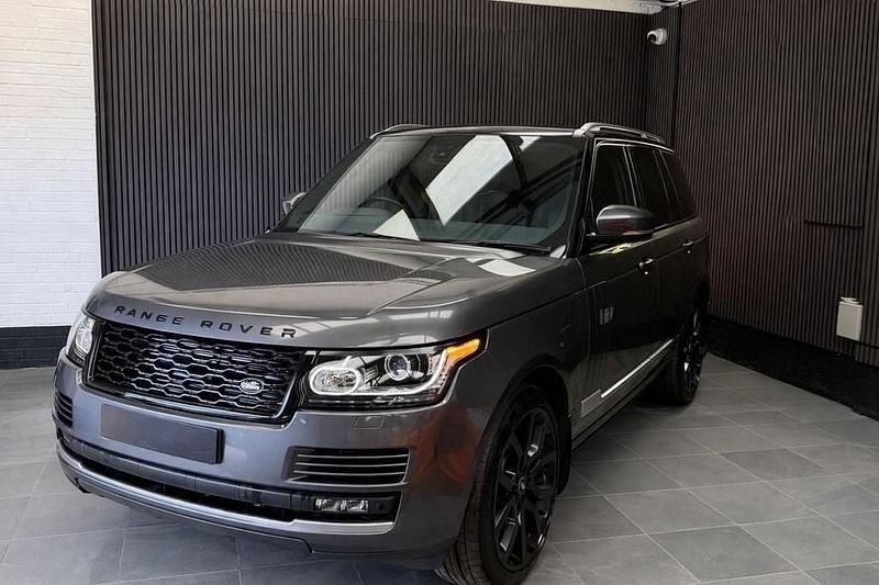 Used Land Rover Range Rover S 258 HP (189 kW) 2013 Grey SUV