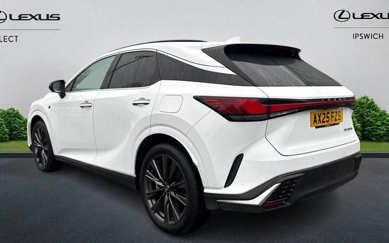 Used Lexus RX350h Sport Design Packet 250 HP (183 kW) 2025 Estate