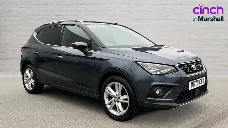 Used Seat Arona FR 115 HP (84 kW) 2020 Grey SUV