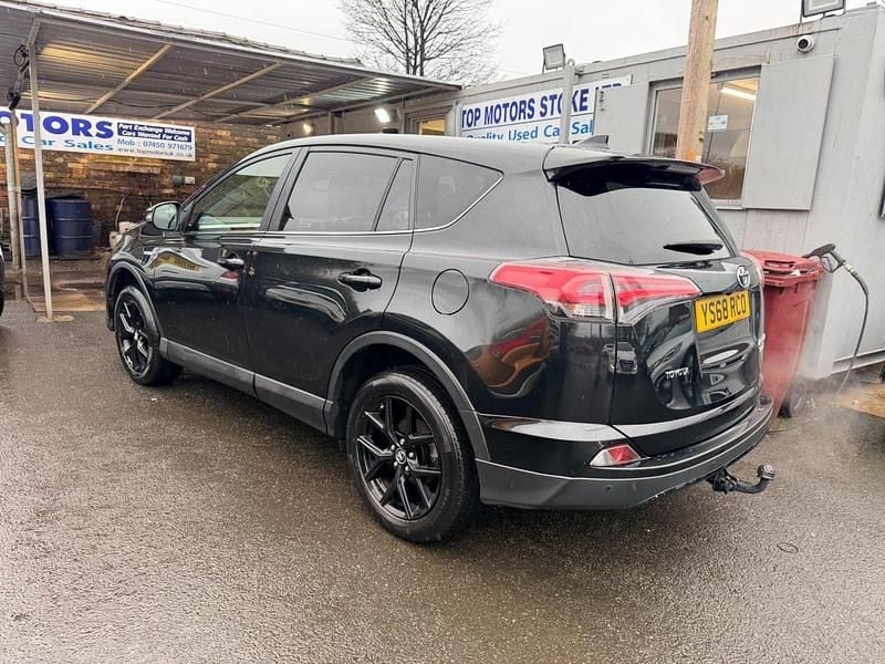Used Toyota RAV4 2019 Black SUV