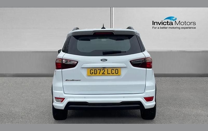Usado Ford Ecosport ST-Line 123 HP (90 kW) 2023 Branco SUV