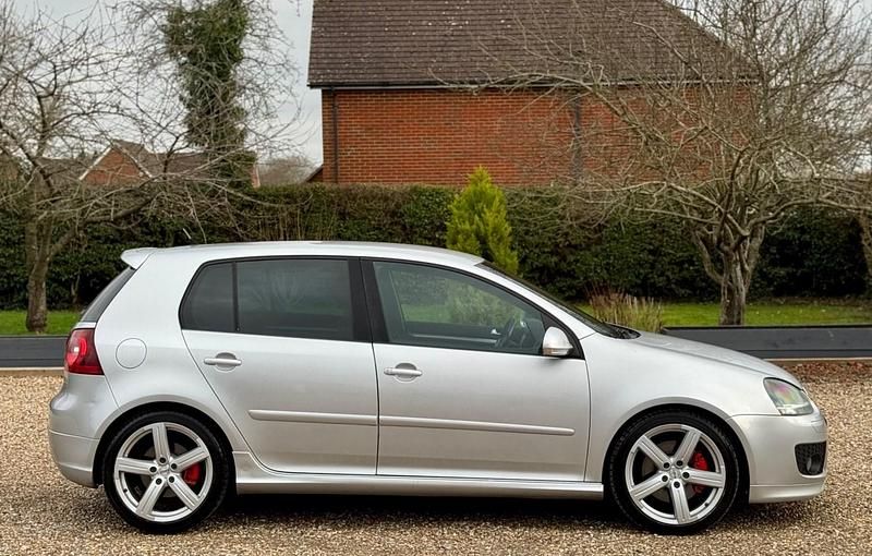Used VW Golf VI GTI 2008 Silver Hatchback