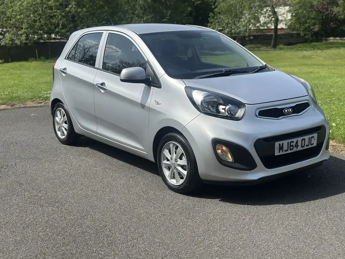 Used Kia Picanto 2014 Silver Hatchback
