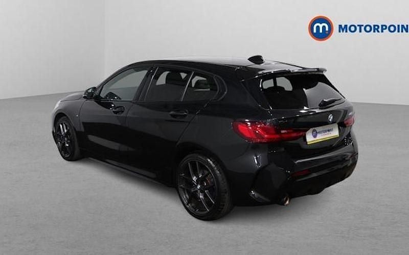 Used BMW 118 M Sport 136 HP (100 kW) 2021 Black Hatchback