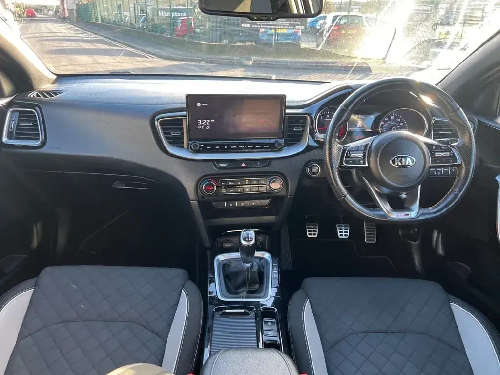 Used Kia ProCeed GT-Line 158 HP (116 kW) 2021 Black Estate